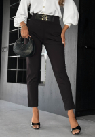 Hose Chinohose z paskiem Lucky Moment Dunkelblau