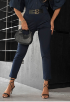 Hose Chinohose z paskiem Lucky Moment Dunkelblau