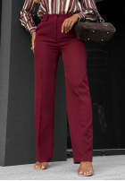 Eleganckie Hose Chinohose Perfect Timing Puderrosa