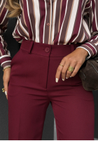 Eleganckie Hose Chinohose Perfect Timing Puderrosa
