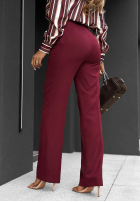 Eleganckie Hose Chinohose Perfect Timing Puderrosa