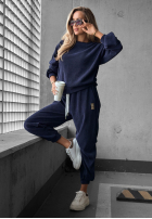 Sweat Set Easy Vibe Dunkelblau