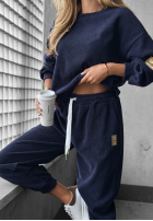 Sweat Set Easy Vibe Dunkelblau