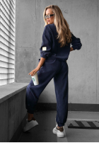 Sweat Set Easy Vibe Dunkelblau
