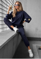Sweat Set Easy Vibe Dunkelblau
