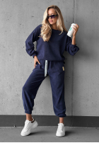 Sweat Set Easy Vibe Dunkelblau