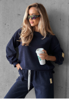 Sweat Set Easy Vibe Dunkelblau