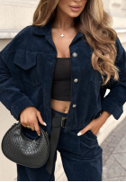 Jeans Set Jacke i Hose Just Wonder hellbeige