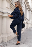 Jeans Set Jacke i Hose Just Wonder hellbeige