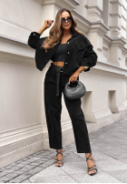 Jeans Set Jacke i Hose Just Wonder hellbeige