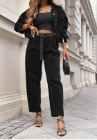 Jeans Set Jacke i Hose Just Wonder hellbeige