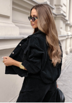 Jeans Set Jacke i Hose Just Wonder hellbeige