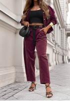 Jeans Set Jacke i Hose Just Wonder hellbeige