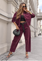 Jeans Set Jacke i Hose Just Wonder hellbeige
