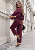 Jeans Set Jacke i Hose Just Wonder hellbeige