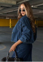 Jeans Set Jacke i Hose Just Wonder Blau