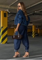 Jeans Set Jacke i Hose Just Wonder Blau