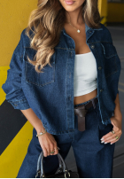 Jeans Set Jacke i Hose Just Wonder Blau