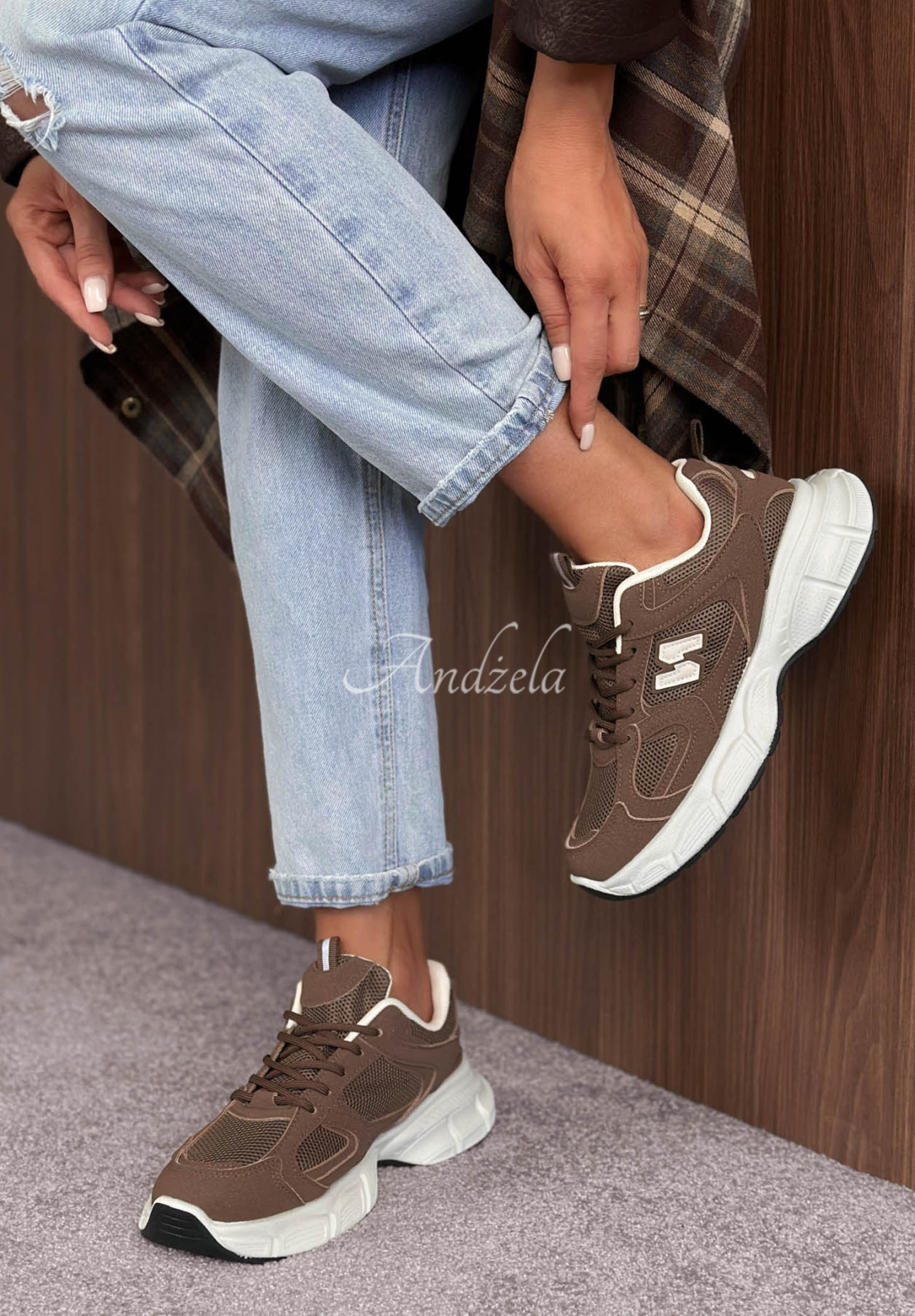 Sneakers Amber Affair Schokoladenbraun