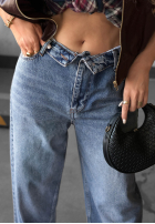 Jeans Hose balloon Vanilla Chai Blau