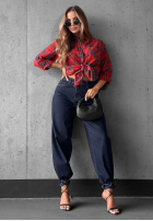 Hose Jeans loose fit Back For More Dunkelblau