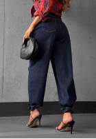 Hose Jeans loose fit Back For More Dunkelblau