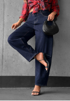 Hose Jeans loose fit Back For More Dunkelblau