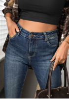 Hose Jeans skinny Perfect Shape Blau