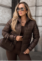 Pikowana Jacke z kapturem Wait For Me Rot
