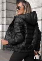 Pikowana Jacke z kapturem Wait For Me Rot