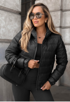 Pikowana Jacke z kapturem Wait For Me Rot