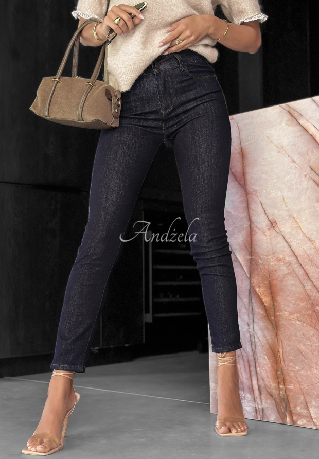 Skinny-Jeans Mind Rest Dunkelblau