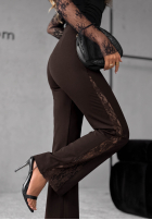 Material Hose z koronką Dear Men Schwarz