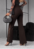Material Hose z koronką Dear Men Schwarz