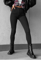 Hose Jeans skinny Denim Vibes Schwarz