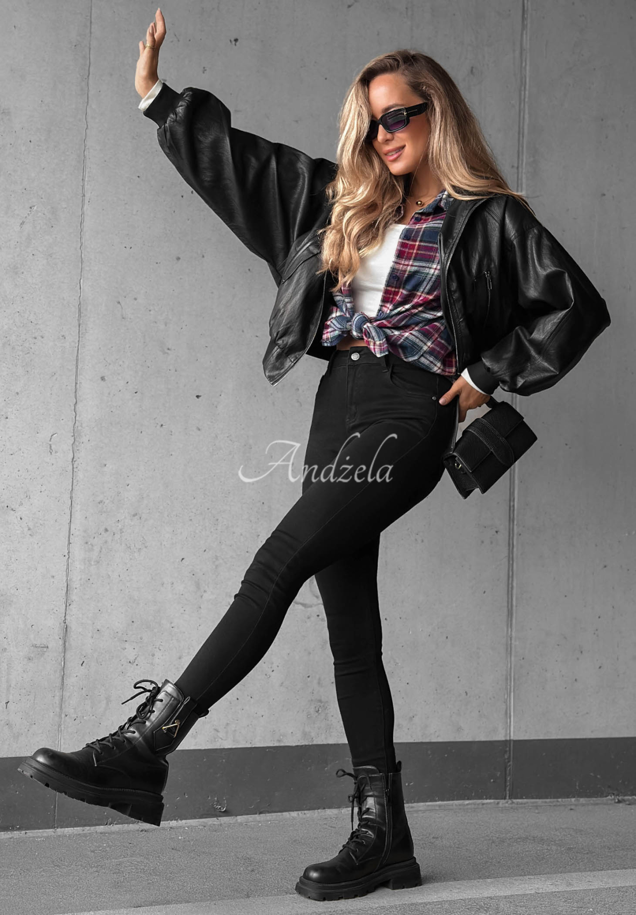 Skinny Jeans Denim Vibes Schwarz