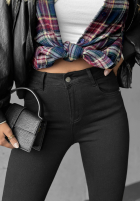 Hose Jeans skinny Denim Vibes Schwarz
