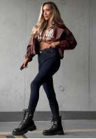 Hose Jeans skinny Denim Glow Dunkelblau