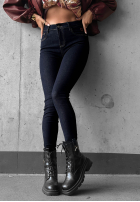Hose Jeans skinny Denim Glow Dunkelblau