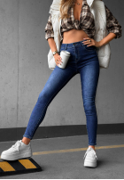 Hose Jeans skinny Denim Vibes Schwarz
