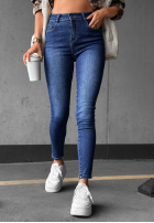 Hose Jeans skinny Denim Vibes Schwarz