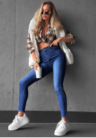 Hose Jeans skinny Denim Vibes Schwarz