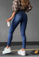Hose Jeans skinny Denim Vibes Schwarz