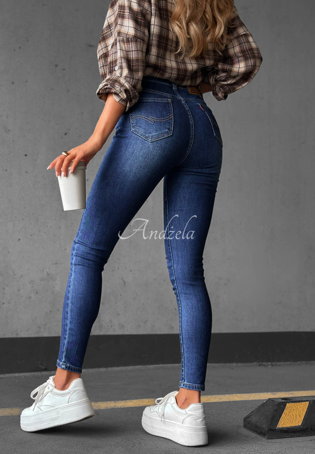 Skinny Jeans Denim Vibes dunkelblau