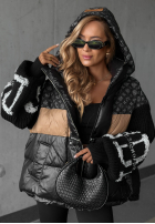 Puchowa Jacke Cold Hands Schwarz