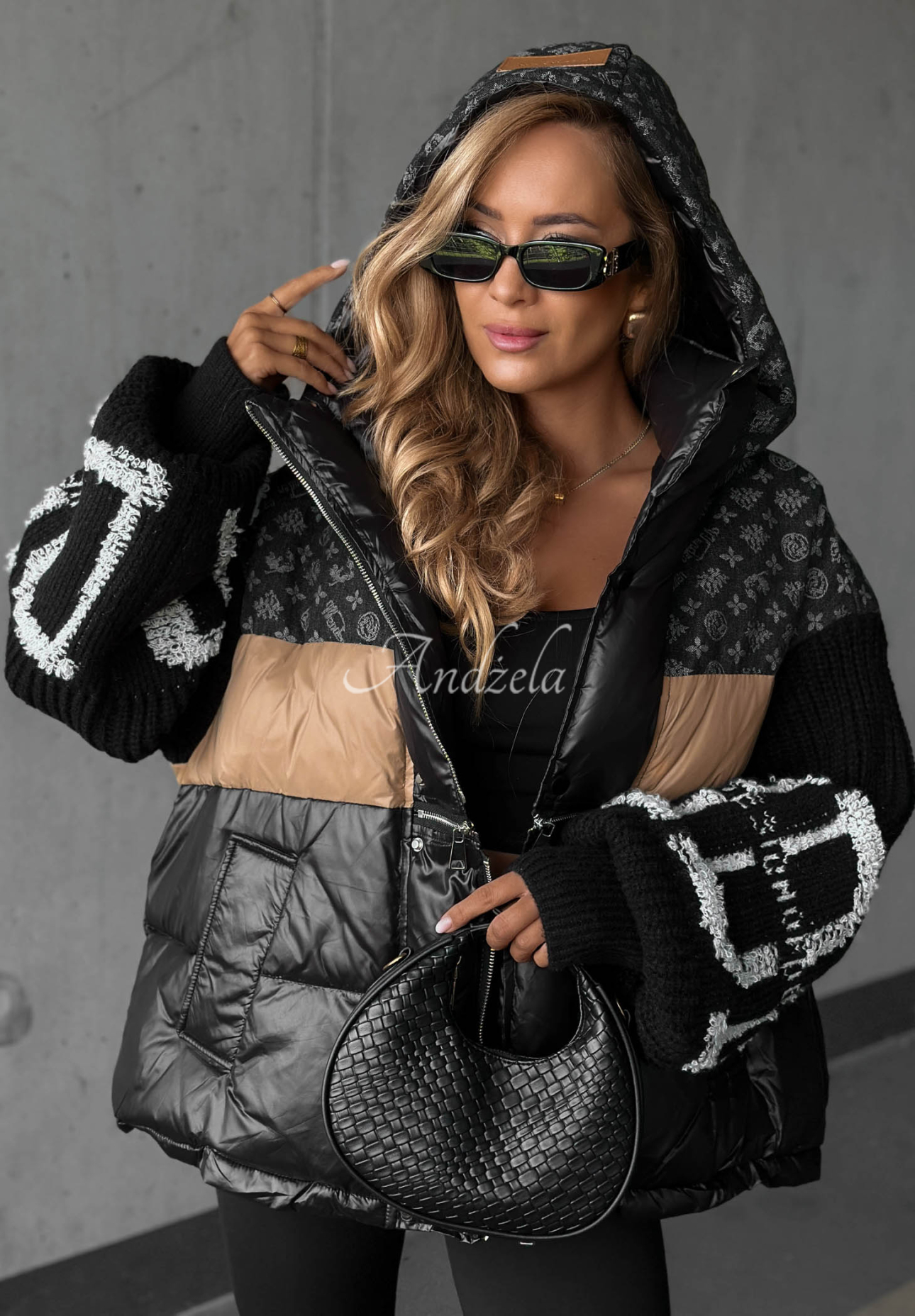 Daunenjacke Cold Hands Schwarz