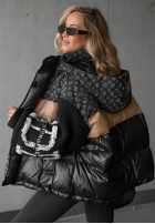 Puchowa Jacke Cold Hands Schwarz