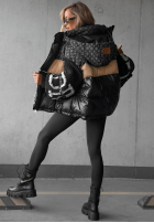 Puchowa Jacke Cold Hands Schwarz