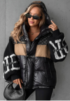 Puchowa Jacke Cold Hands Schwarz