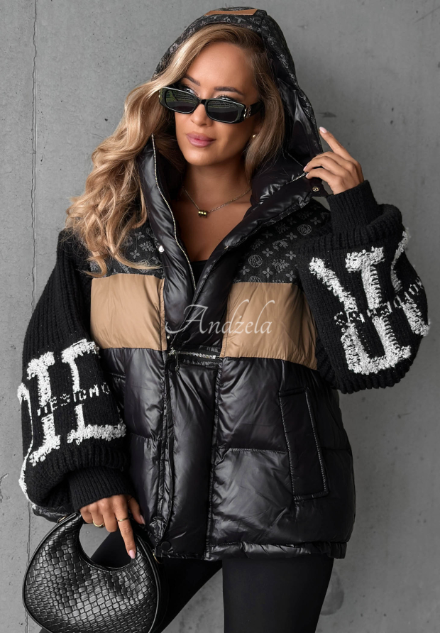 Daunenjacke Cold Hands Schwarz